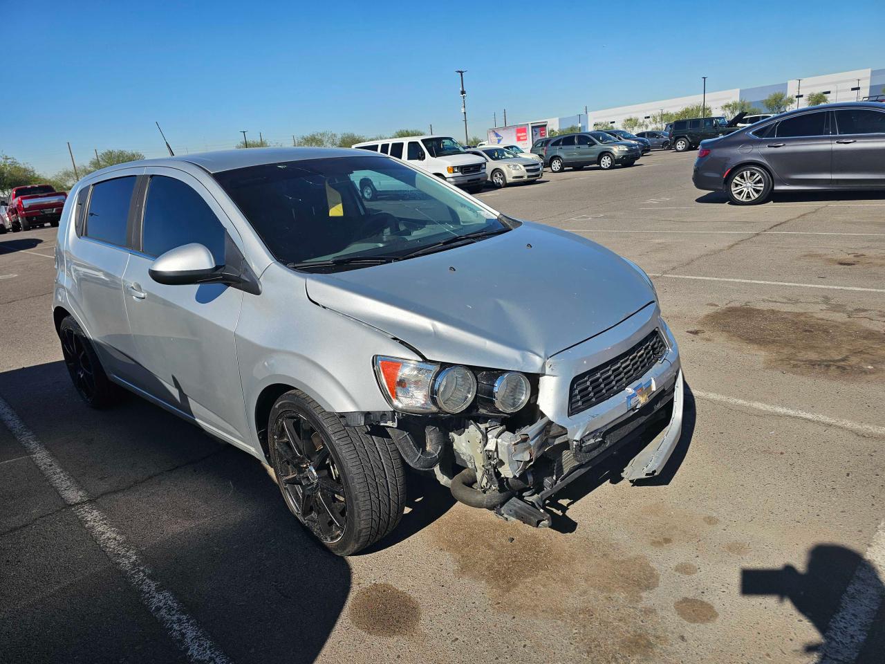 Lot #3029799261 2012 CHEVROLET SONIC LT