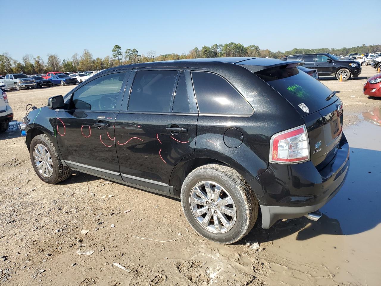 Lot #3030619155 2010 FORD EDGE SEL