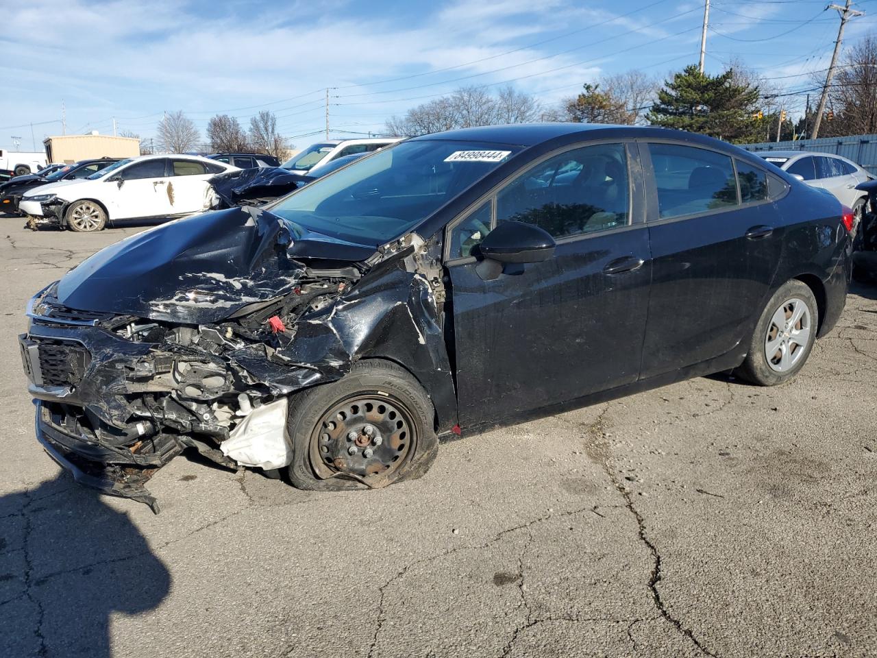 Lot #3034395064 2017 CHEVROLET CRUZE LS