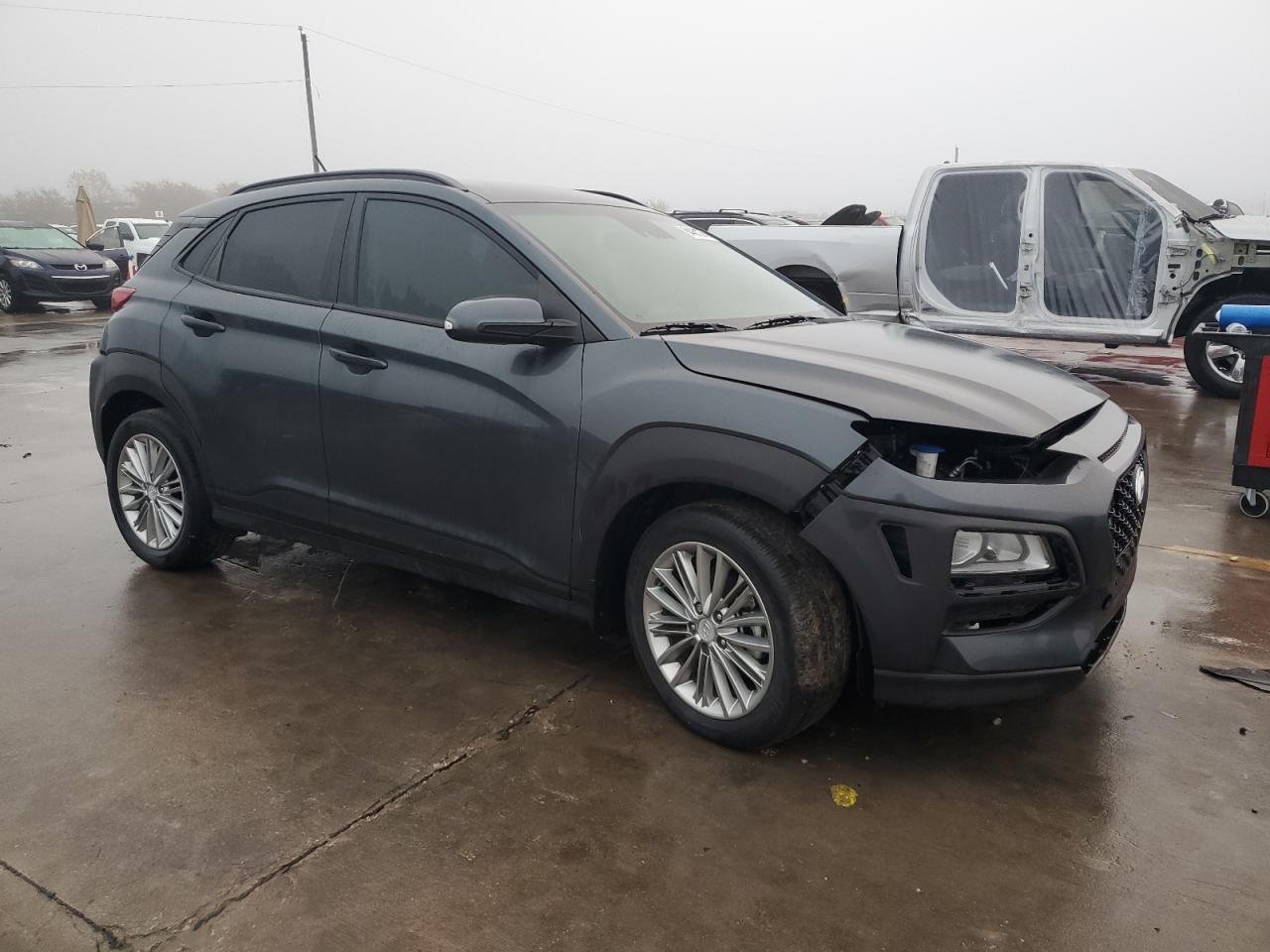 Lot #3030621114 2021 HYUNDAI KONA SEL