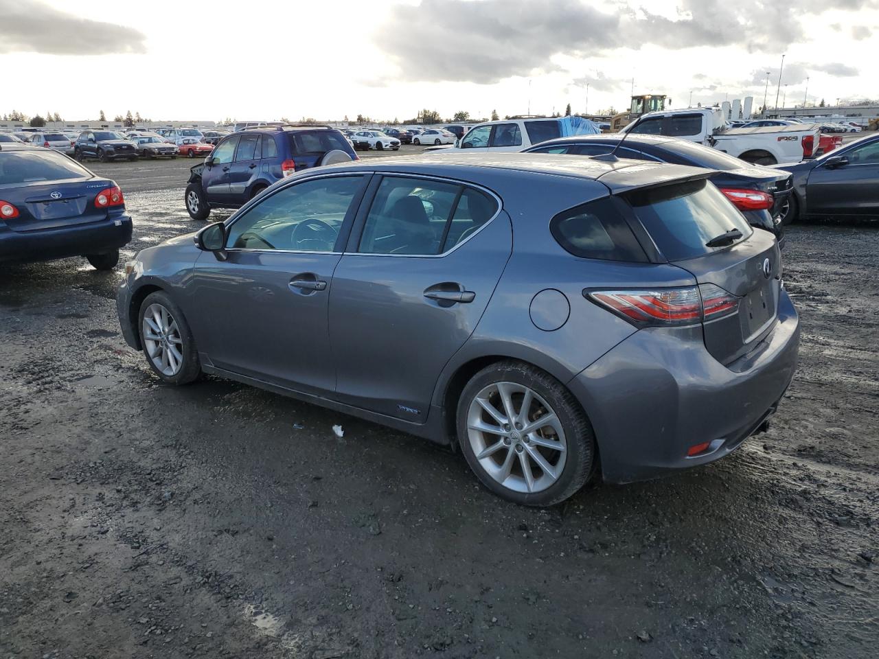 Lot #3041743419 2012 LEXUS CT 200