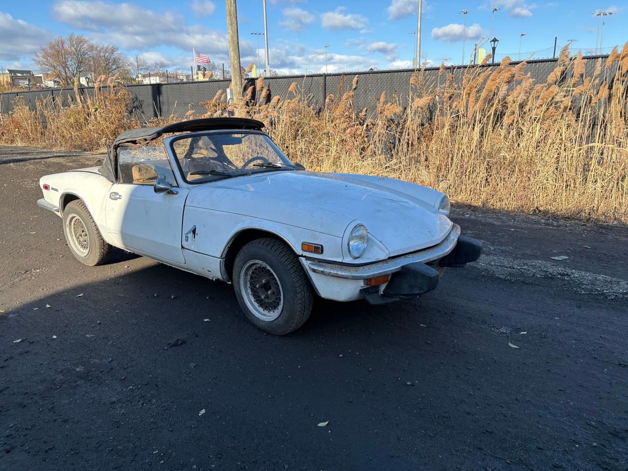 Lot #3037007727 1974 TRIUMPH CAR SPITFIRE