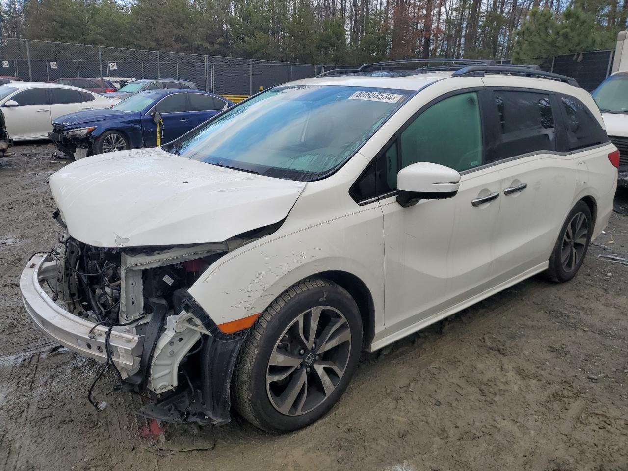 5FNRL6H91KB069899 HONDA ODYSSEY EL 2019