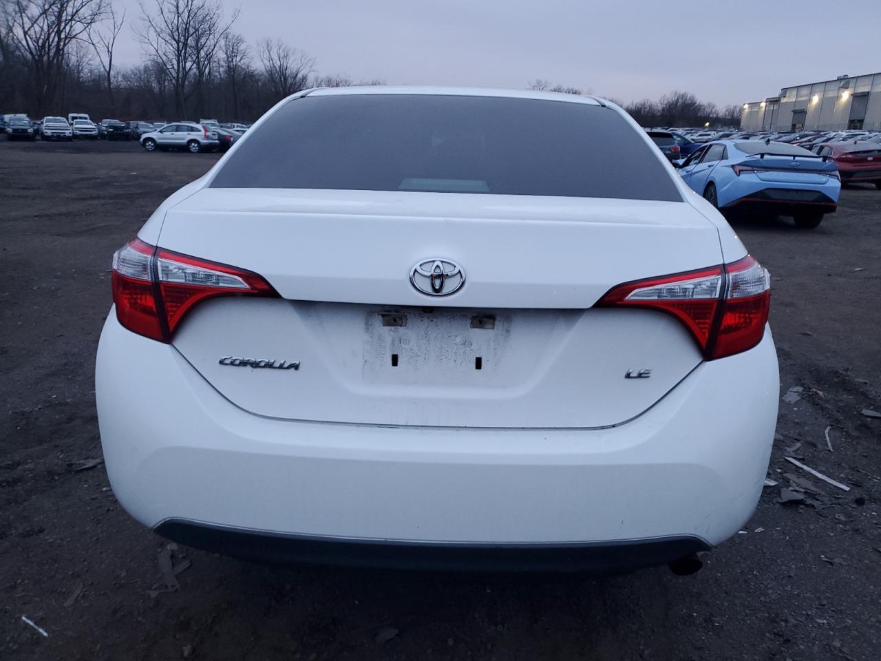 Lot #3033010041 2016 TOYOTA COROLLA L