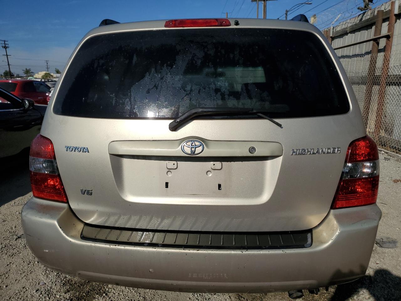 Lot #3033217805 2004 TOYOTA HIGHLANDER