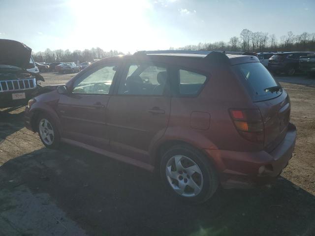 PONTIAC VIBE 2006 burgundy  gas 5Y2SL65826Z447757 photo #3