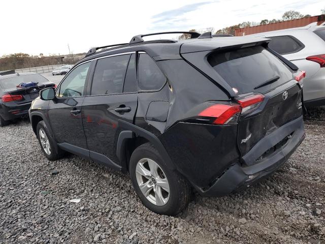 TOYOTA RAV4 XLE 2021 black  gas 2T3P1RFV4MC214561 photo #3