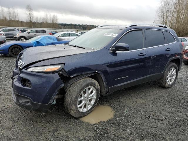 JEEP CHEROKEE L 2015 blue  flexible fuel 1C4PJMCS7FW647890 photo #1