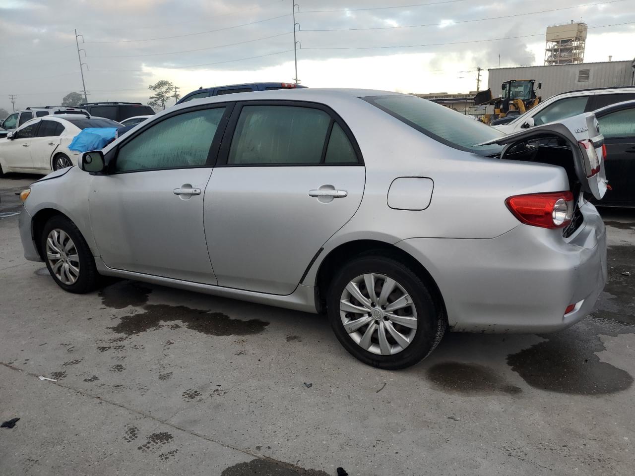 Lot #3029629098 2012 TOYOTA COROLLA BA