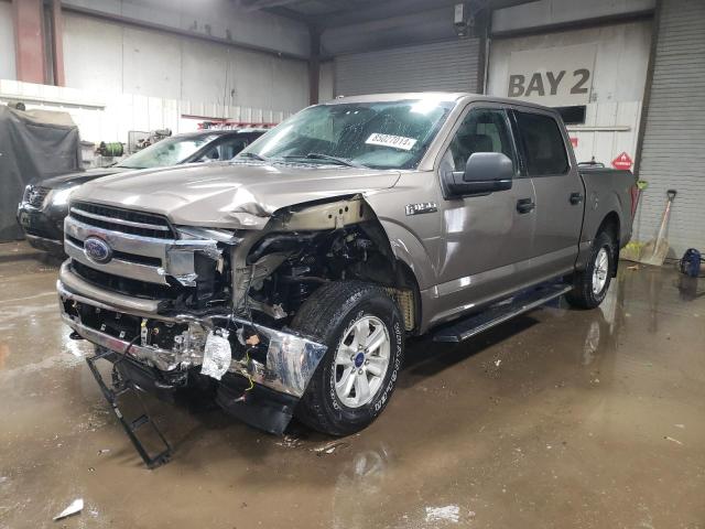 2018 FORD F150 SUPER - 1FTEW1EP8JFD55870