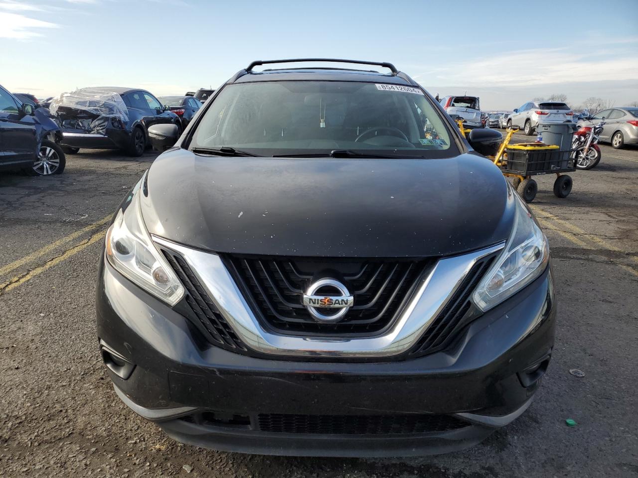 Lot #3029573117 2017 NISSAN MURANO S