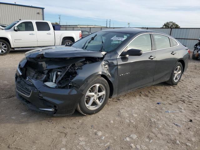 2018 CHEVROLET MALIBU LS - 1G1ZC5ST7JF163982