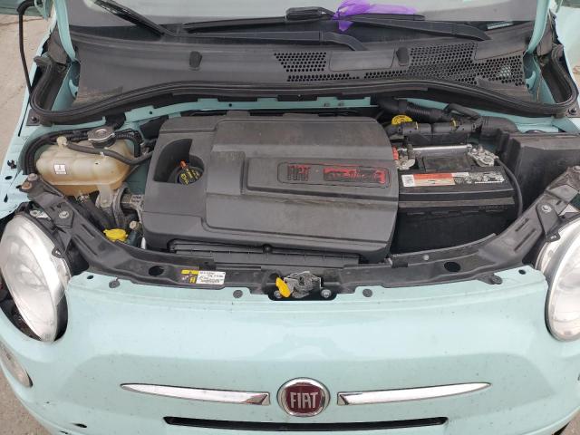 2016 FIAT 500 POP 3C3CFFAR0GT169576