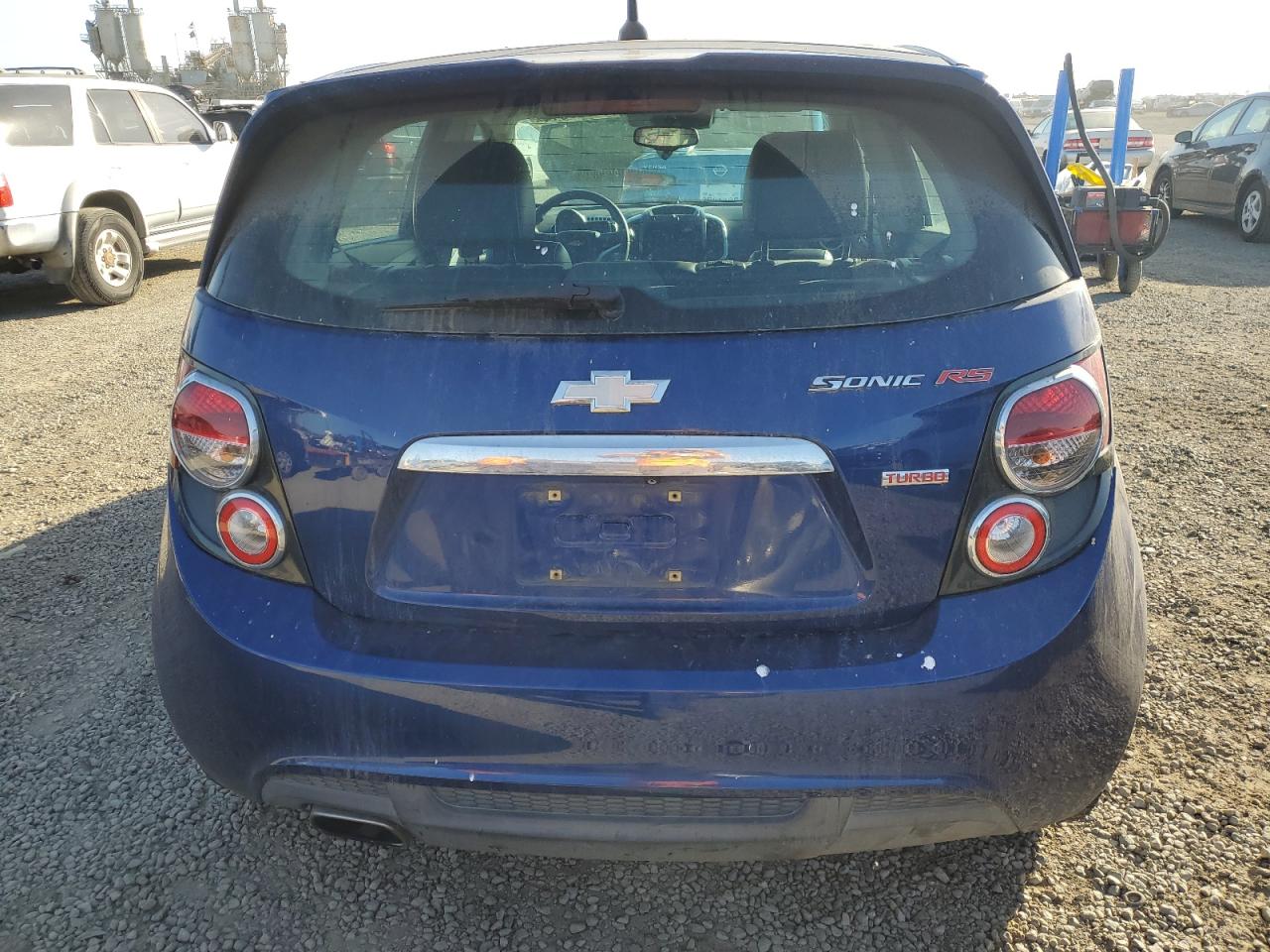 Lot #3028741714 2014 CHEVROLET SONIC RS