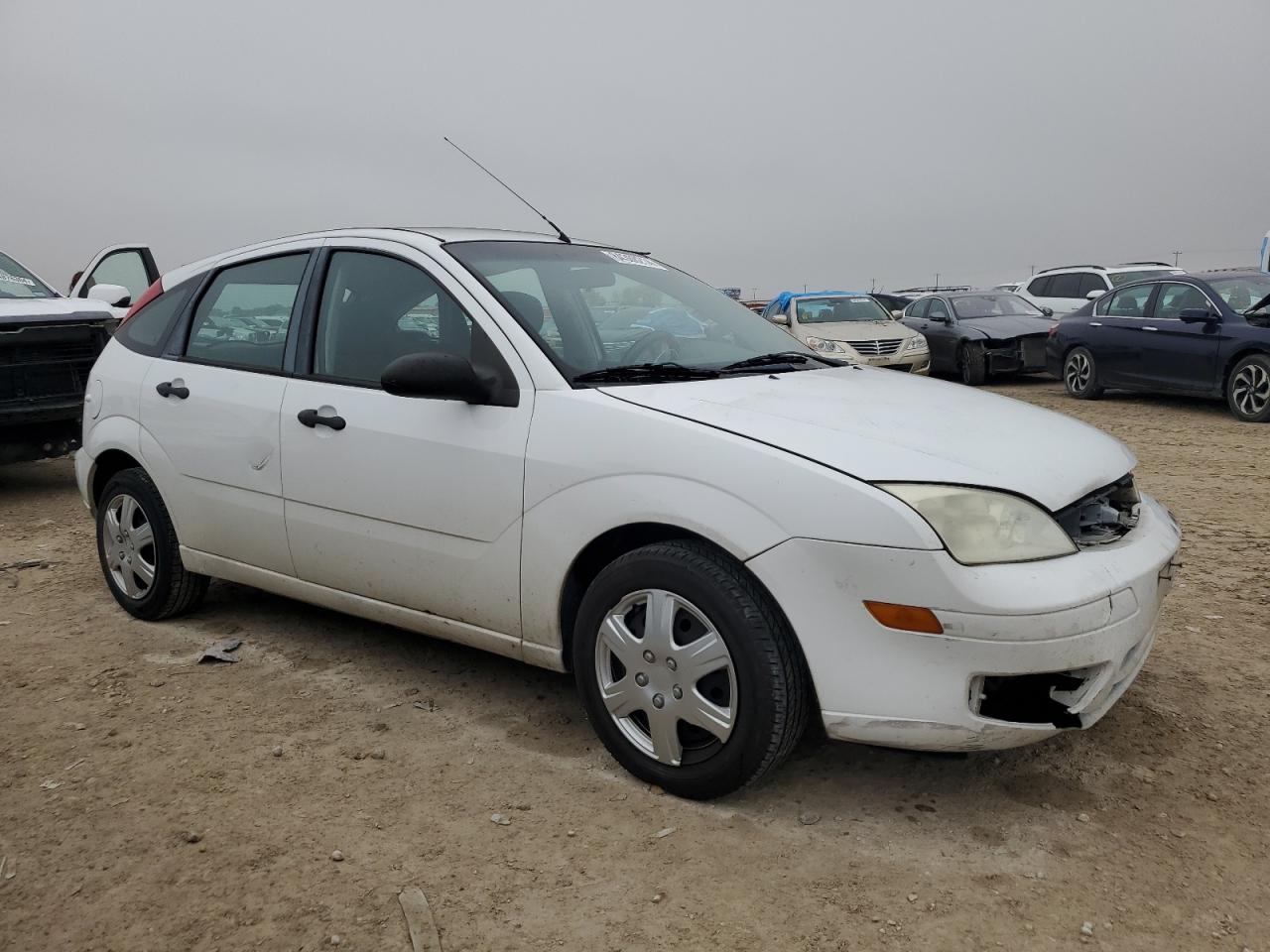 Lot #3030480459 2007 FORD FOCUS ZX5