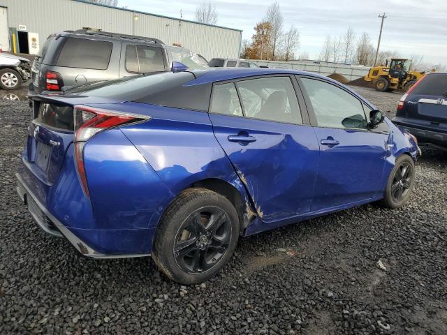 TOYOTA PRIUS 2018 blue  hybrid engine JTDKARFU8J3549708 photo #4