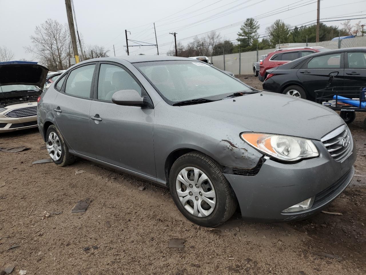 Lot #3024275871 2010 HYUNDAI ELANTRA BL