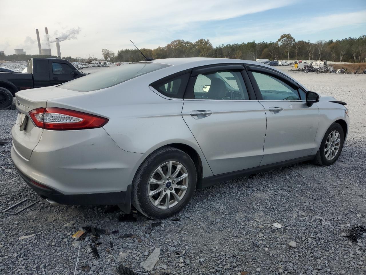 Lot #3033361856 2015 FORD FUSION S