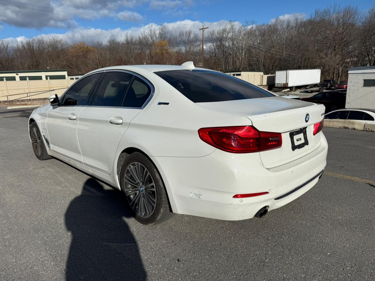 Lot #3033264819 2019 BMW 530XE