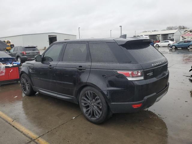 LAND ROVER RANGE ROVE 2017 black  gas SALWR2FV3HA163528 photo #3