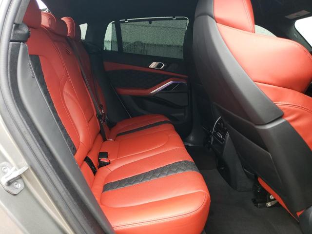 2022 BMW X6 M 5YMCY0C05N9N43128
