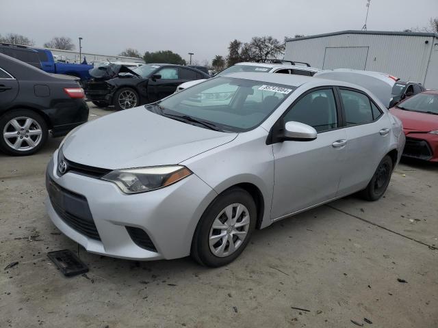 VIN 5YFBURHE4FP335522 2015 TOYOTA COROLLA no.1