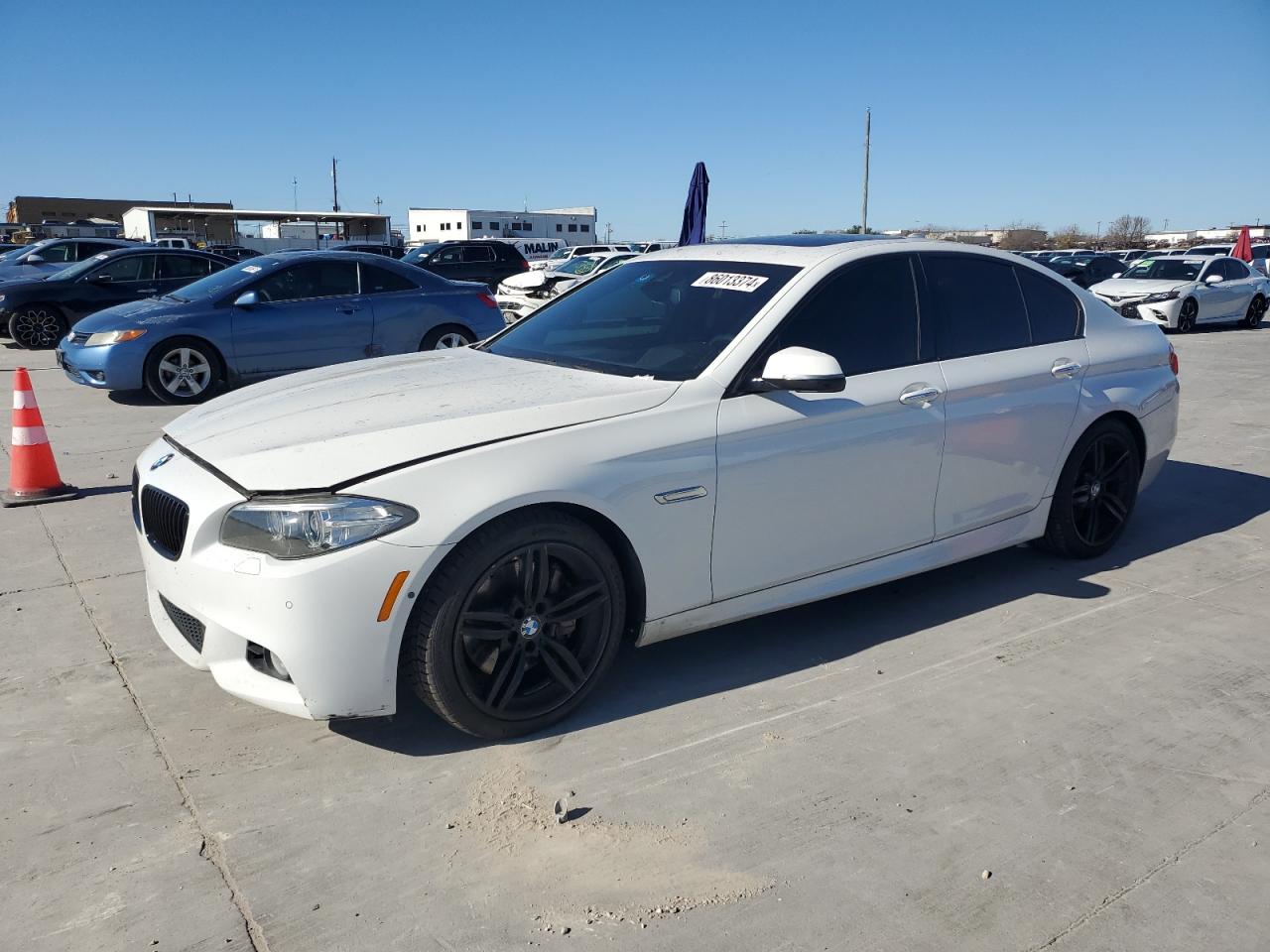  Salvage BMW 5 Series