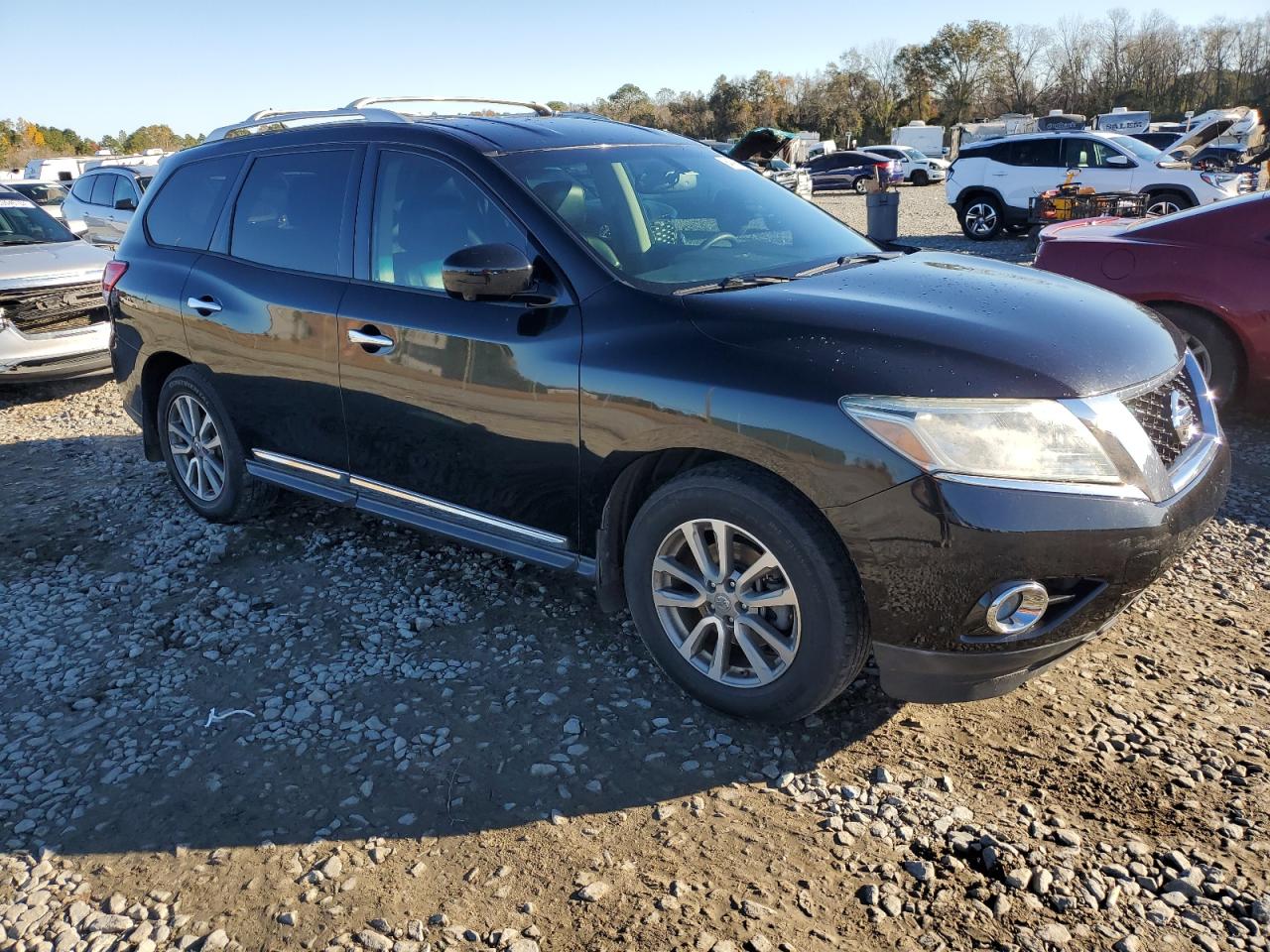 Lot #3025784326 2015 NISSAN PATHFINDER