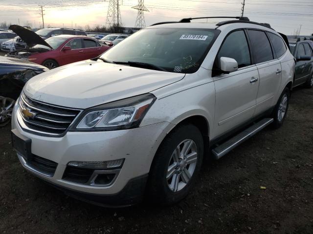 CHEVROLET TRAVERSE L 2014 white 4dr spor gas 1GNKVHKD2EJ225232 photo #1