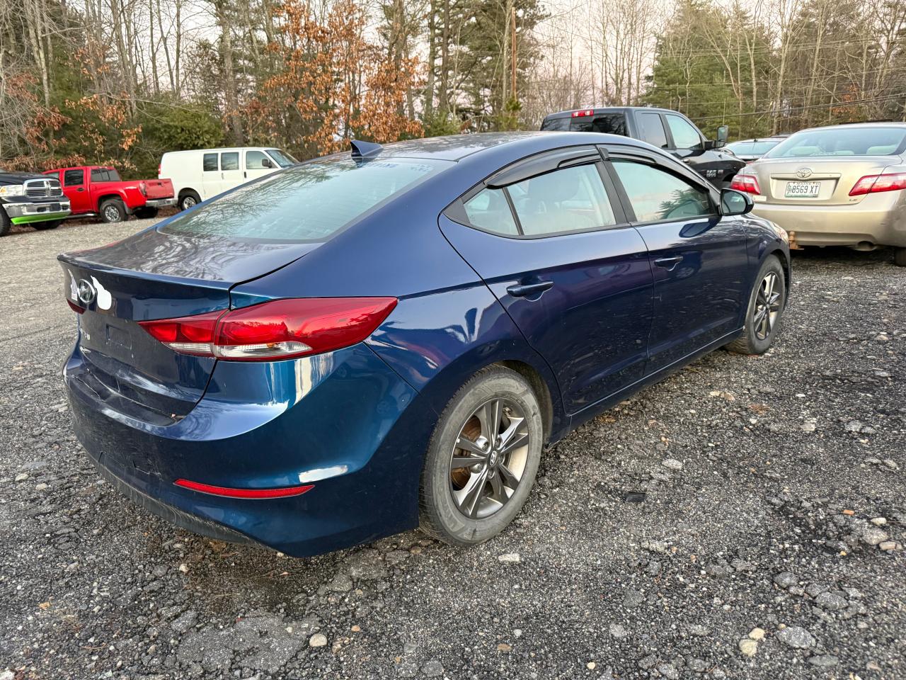 Lot #3028096511 2018 HYUNDAI ELANTRA SE