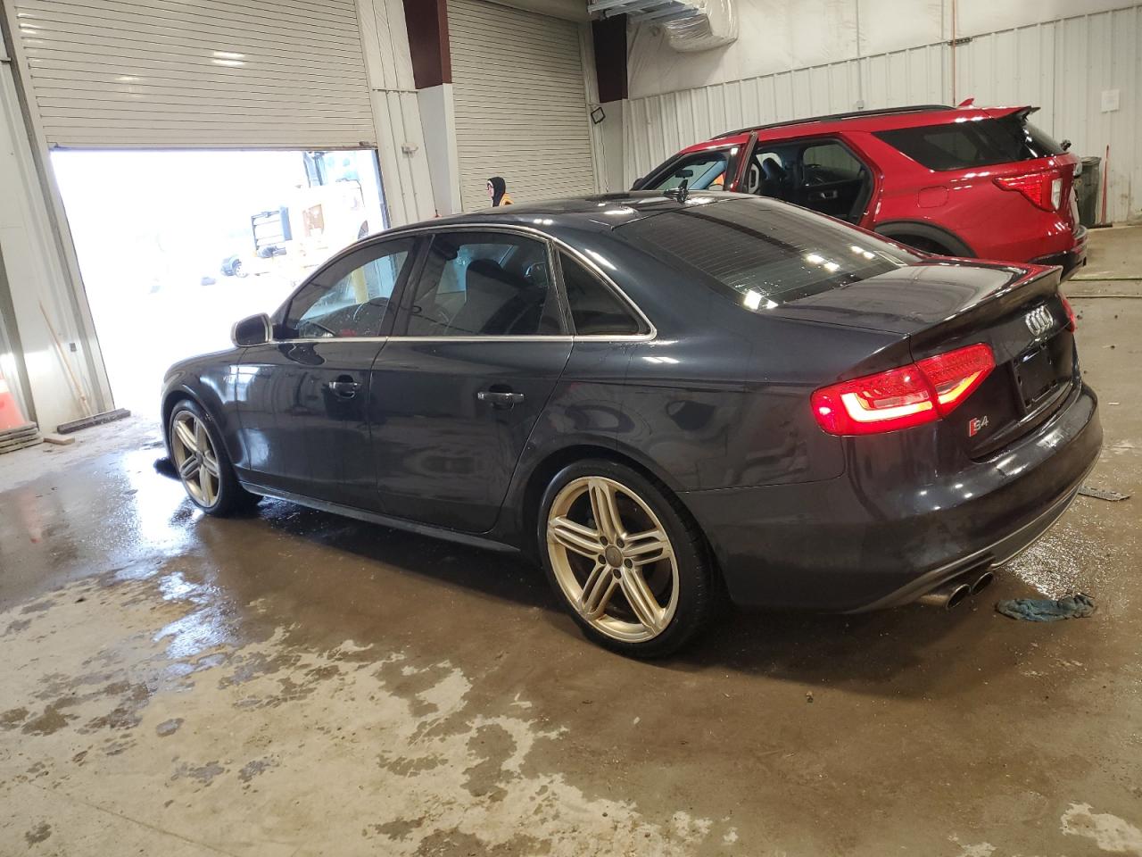 Lot #3023666988 2014 AUDI S4 PREMIUM