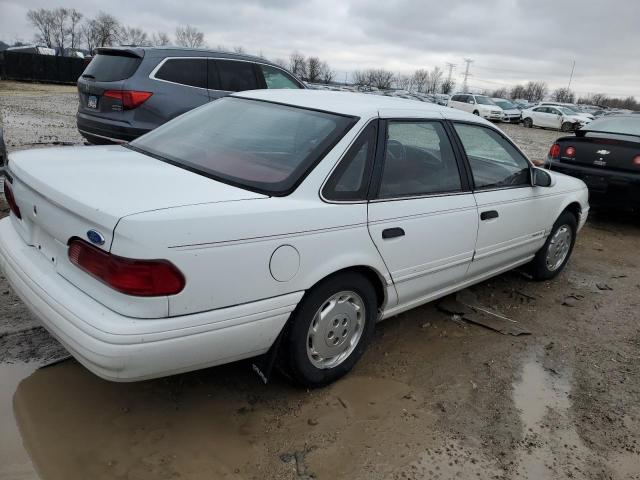 FORD TAURUS GL 1993 white  gas 1FALP5246PG287289 photo #4