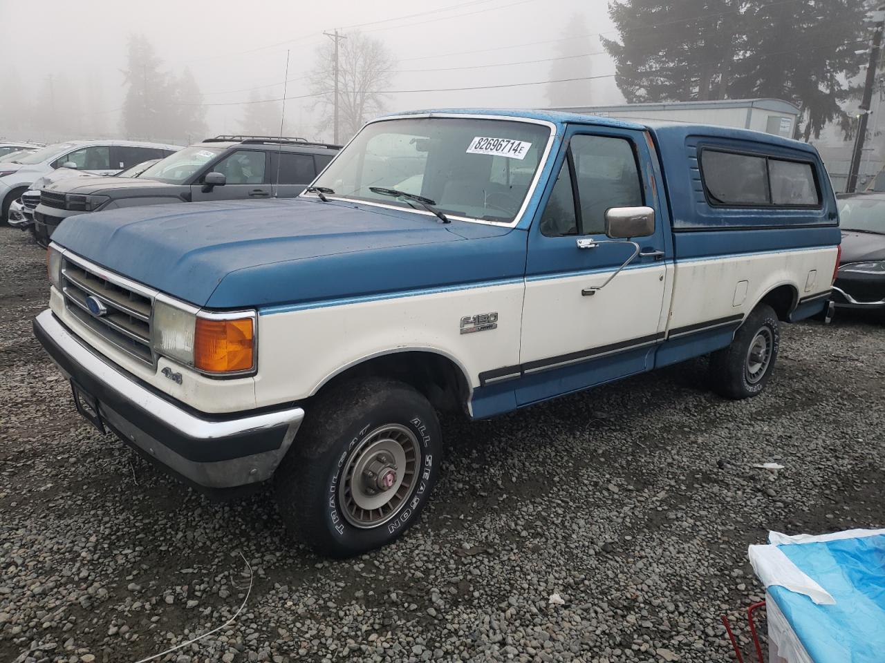  Salvage Ford F-150