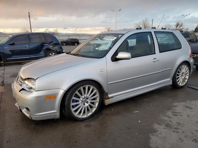 VOLKSWAGEN R32 2004 silver  gas WVWKG61J74D132198 photo #1