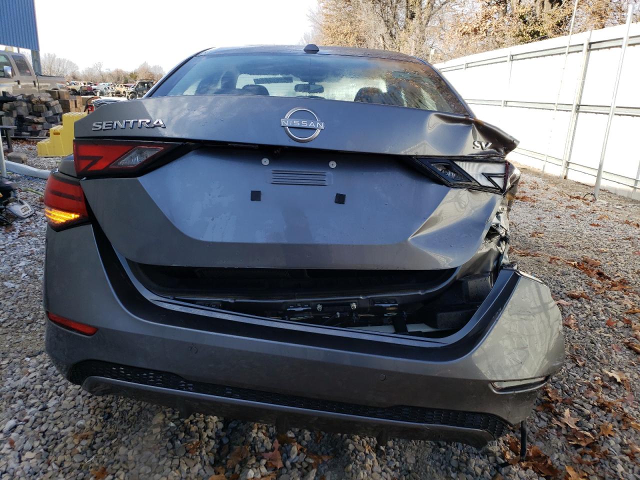 Lot #3037008722 2024 NISSAN SENTRA SV