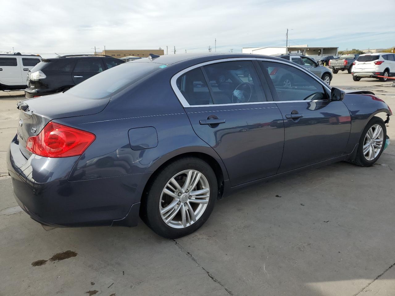 Lot #3027204281 2010 INFINITI G37 BASE