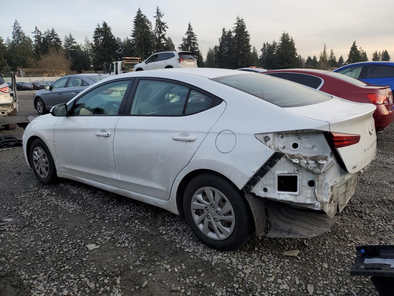 Lot #3034321087 2019 HYUNDAI ELANTRA SE