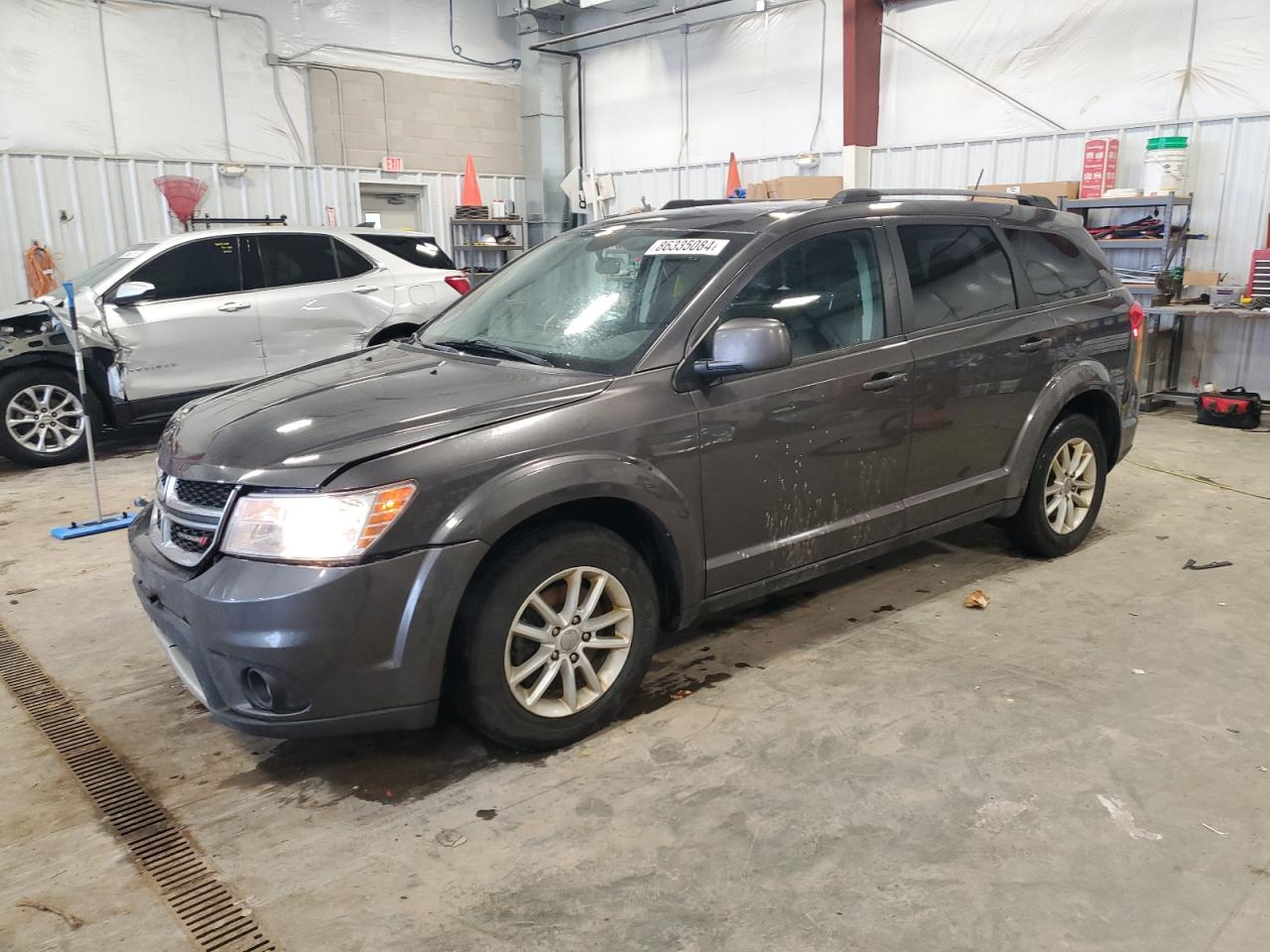 Lot #3311419321 2017 DODGE JOURNEY SE