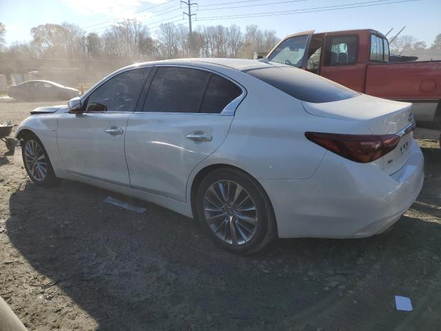 Vin: jn1ev7arxjm441015, lot: 82178724, infiniti q50 luxe 20182