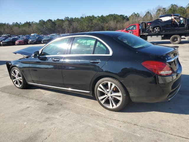 2017 MERCEDES-BENZ C 300 - WDDWF4JB2HR282266