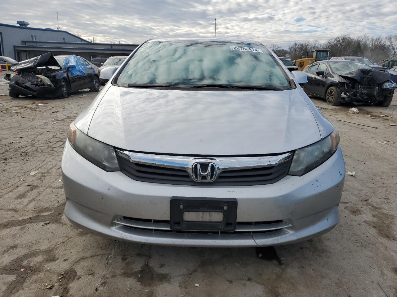 Lot #3036983733 2012 HONDA CIVIC LX