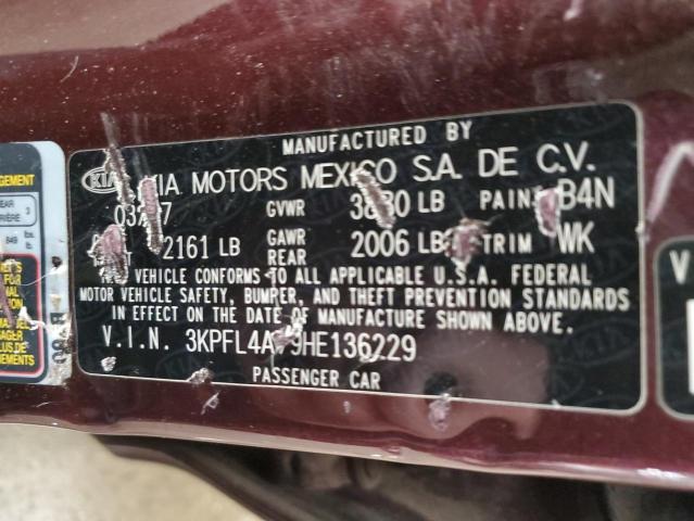 2017 KIA FORTE LX - 3KPFL4A79HE136229