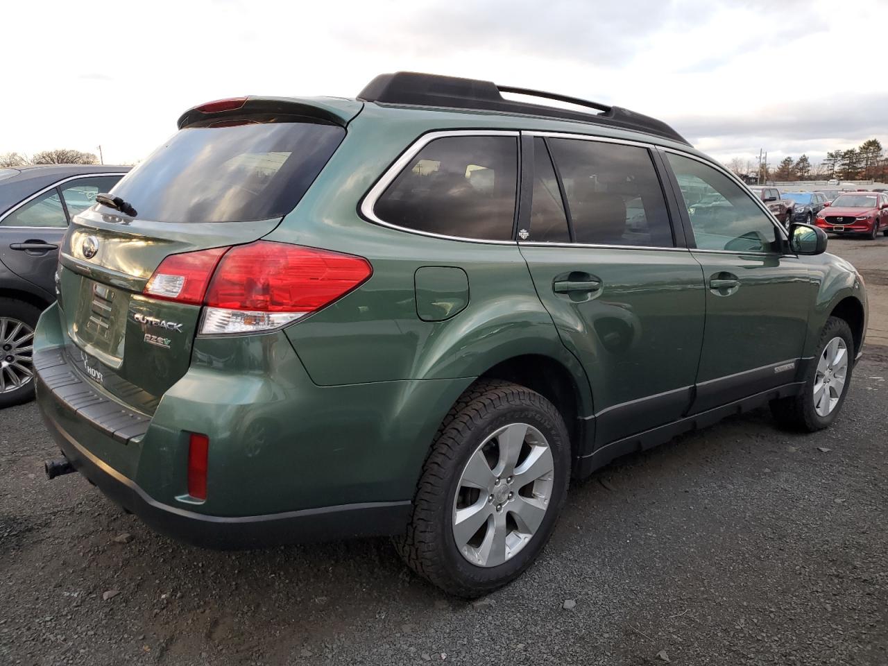 Lot #3023330327 2011 SUBARU OUTBACK 2.