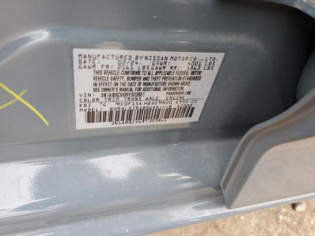 2024 NISSAN SENTRA SV - 3N1AB8CV6RY303861