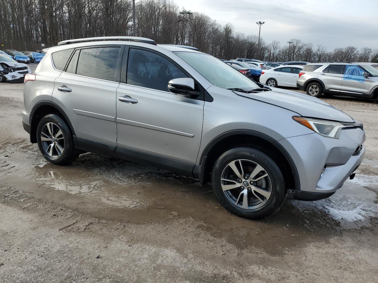 Lot #3028588993 2017 TOYOTA RAV4 XLE