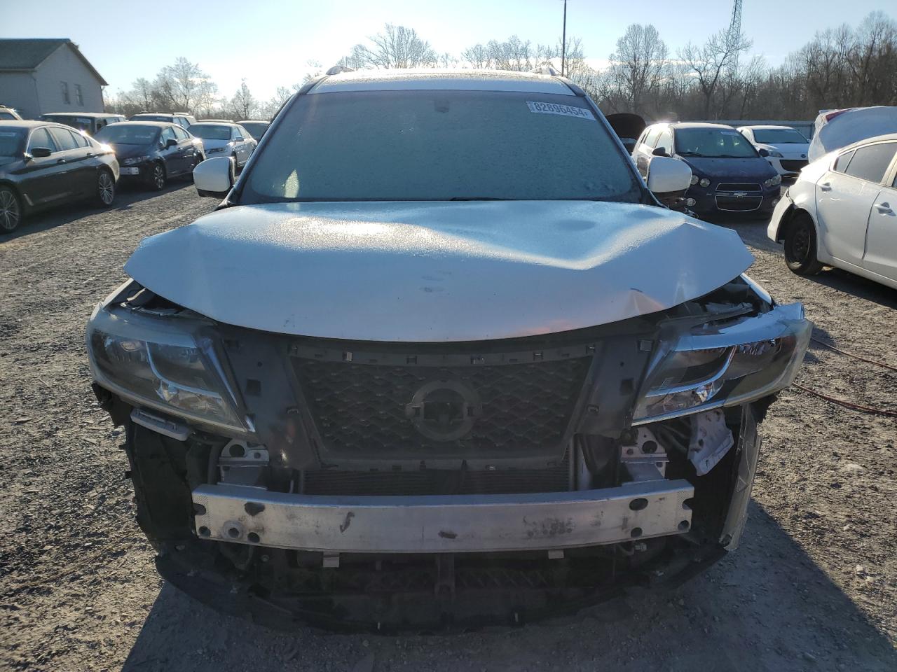 Lot #3033327820 2015 NISSAN PATHFINDER