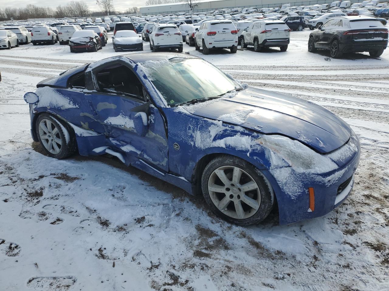 Lot #3029463706 2004 NISSAN 350Z COUPE