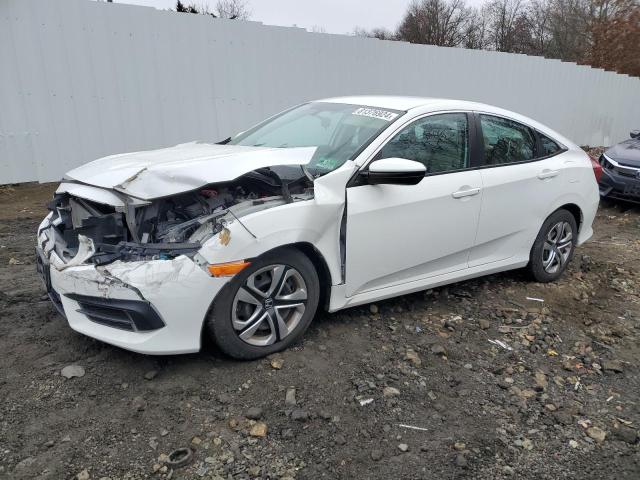 Vin: 2hgfc2f58jh509557, lot: 81376924, honda civic lx 2018 img_1