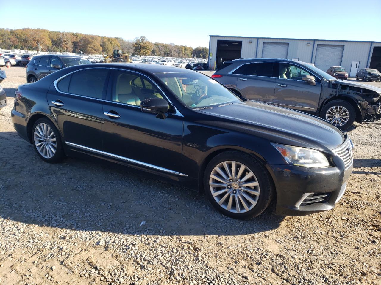 Lot #3044599235 2013 LEXUS LS 460