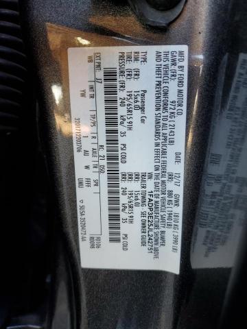 2018 FORD FOCUS S - 1FADP3E25JL242751